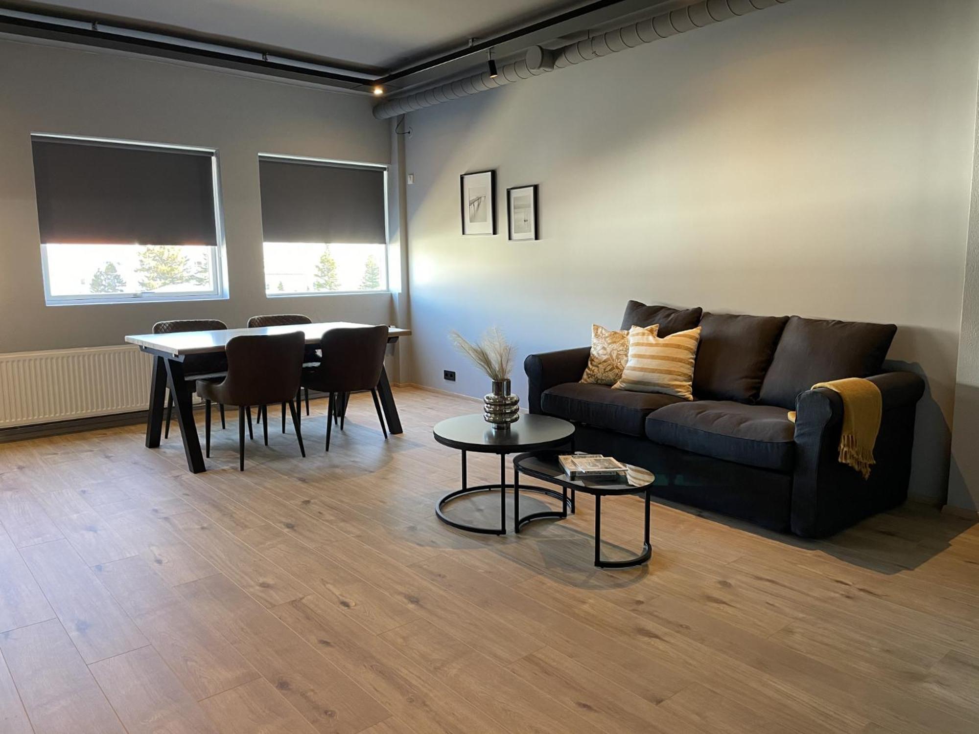 Apartamento Tryggvabraut Akureyri Exterior foto
