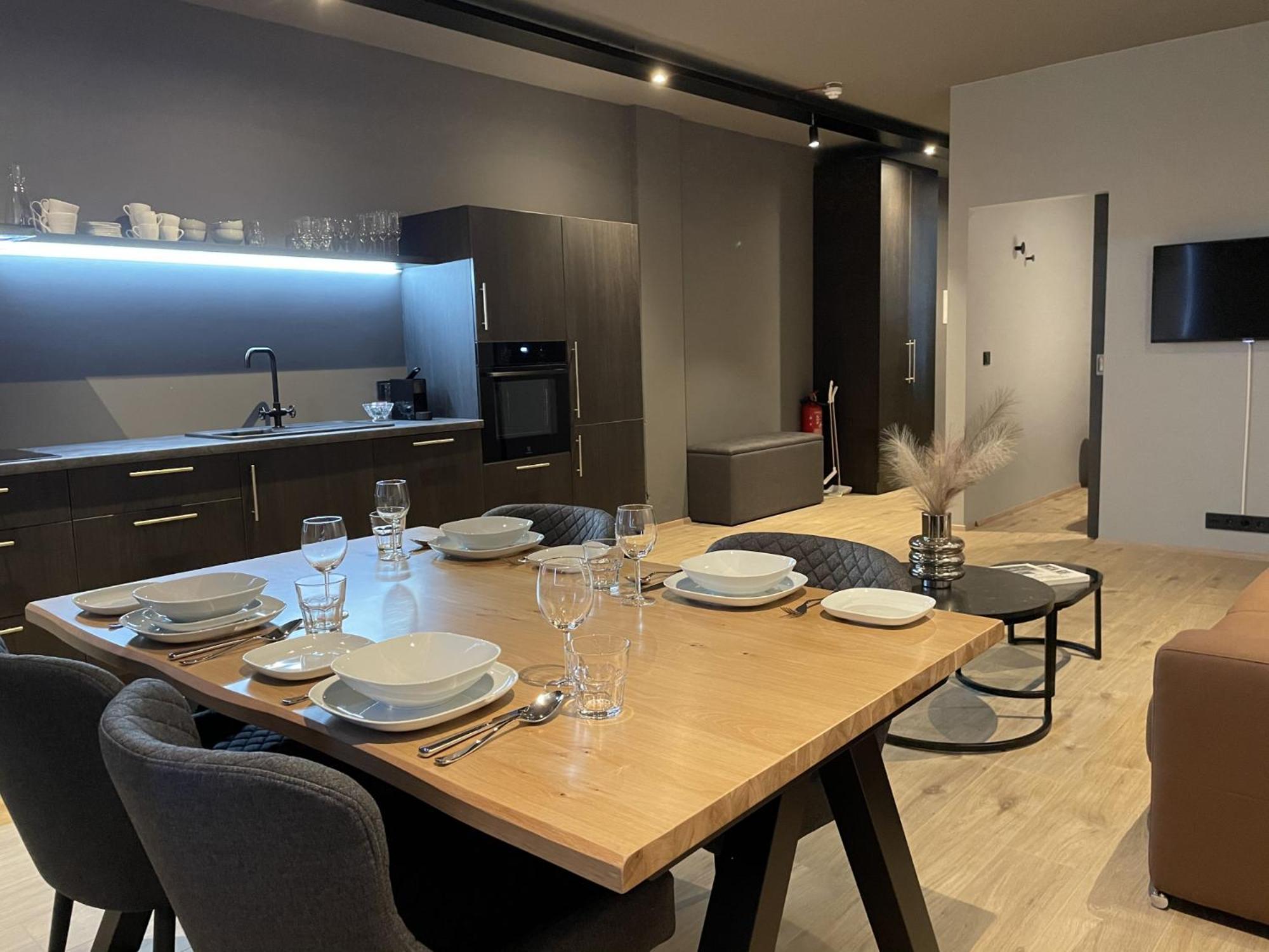 Apartamento Tryggvabraut Akureyri Exterior foto
